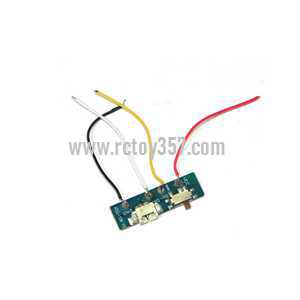 RCToy357.com - SYMA X5SW Quadcopter toy Parts Camera interface+On Off - Click Image to Close