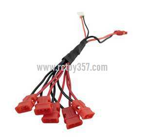 RCToy357.com - Syma X5UW RC Quadcopter toy Parts charger cable conversion line 1 Torr 5 - Click Image to Close