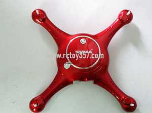 RCToy357.com - Syma X5UW RC Quadcopter toy Parts Upper Head set+Lower board [Red] - Click Image to Close