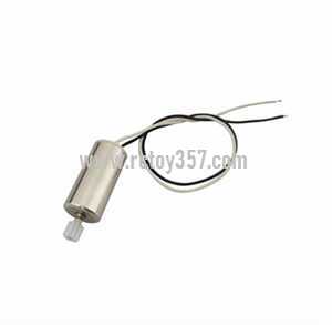 RCToy357.com - Syma X5UC RC Quadcopter toy Parts Main motor (Black/White wire)[Plastic gear]