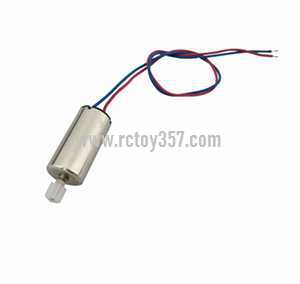 RCToy357.com - Syma X5UW RC Quadcopter toy Parts Main motor (Red/Blue wire)[Plastic gear]