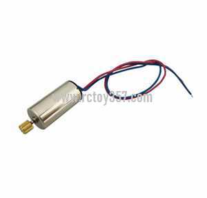 RCToy357.com - Syma X5UC RC Quadcopter toy Parts Main motor (Red/Blue wire)[Metal gear] - Click Image to Close
