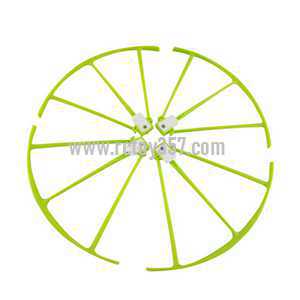 RCToy357.com - Protective Frame Green SYMA X5UW-D RC Drone Spare Parts