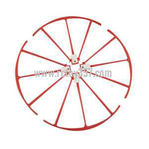 RCToy357.com - Protective Frame Red SYMA X5UW-D RC Drone Spare Parts