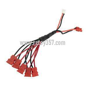 RCToy357.com - USB Charger 5 in 1 SYMA X5UW-D RC Drone Spare Parts