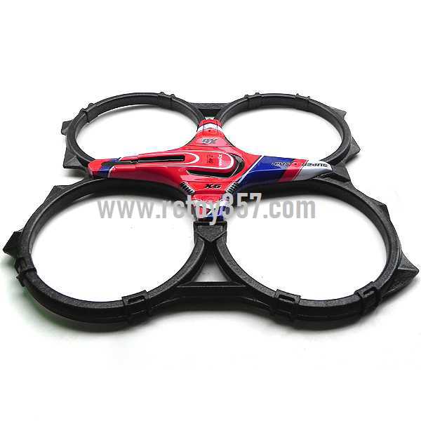 RCToy357.com - SYMA X6 toy Parts Head cover/Canopy