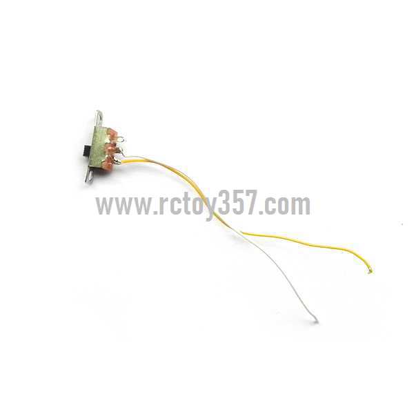 RCToy357.com - SYMA X6 toy Parts ON/OFF switch wire