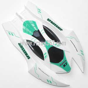 (image for) SYMA X7 RC Quad Copter toy Partsupper cover(White/green)