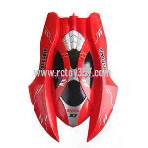 RCToy357.com - SYMA X7 RC Quad Copter toy Partsupper cover(Red)