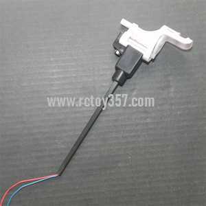 (image for) SYMA X7 RC Quad Copter toy PartsRed-Blue wire [White moter deck]side bar set 
