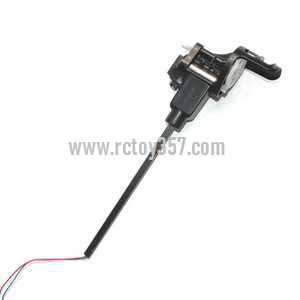 (image for) SYMA X7 RC Quad Copter toy PartsRed-Blue wire [Black moter deck]side bar set 