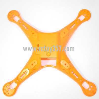 RCToy357.com - SYMA X8HW Quadcopter toy Parts Lower board(yellow)