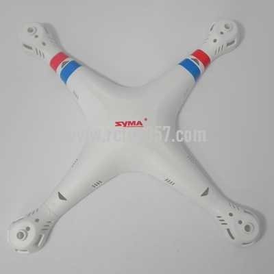 RCToy357.com - SYMA X8C Quadcopter toy Parts Upper Head set(white)