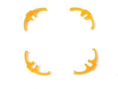 RCToy357.com - SYMA X8HW Quadcopter toy Parts decoration(yellow) - Click Image to Close