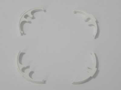 RCToy357.com - SYMA X8C Quadcopter toy Parts decoration(white) - Click Image to Close