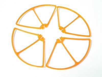 RCToy357.com - SYMA X8HC Quadcopter toy Parts Outer frame(yellow)
