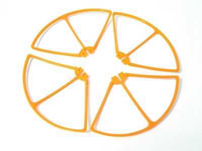 (image for) SYMA X8C Quadcopter toy Parts Outer frame(yellow)