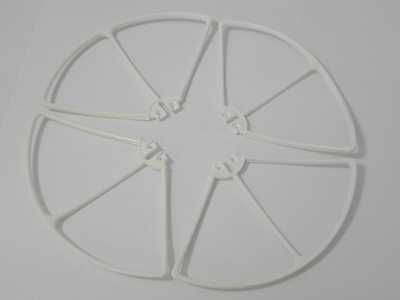 RCToy357.com - SYMA X8C Quadcopter toy Parts Outer frame(white) - Click Image to Close