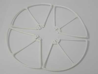 (image for) SYMA X8C Quadcopter toy Parts Outer frame(white)