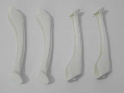 RCToy357.com - SYMA X8C Quadcopter toy Parts Support plastic bar (4 pcs) - Click Image to Close