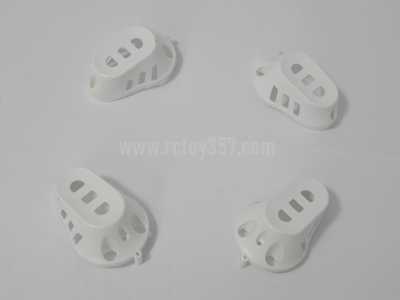 RCToy357.com - SYMA X8HW Quadcopter toy Parts motor cover(white) - Click Image to Close