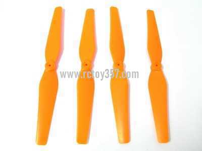 (image for) SYMA X8C Quadcopter toy Parts Blades set(Orange)