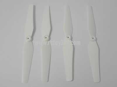 RCToy357.com - SYMA X8HG Quadcopter toy Parts Blades set(White)