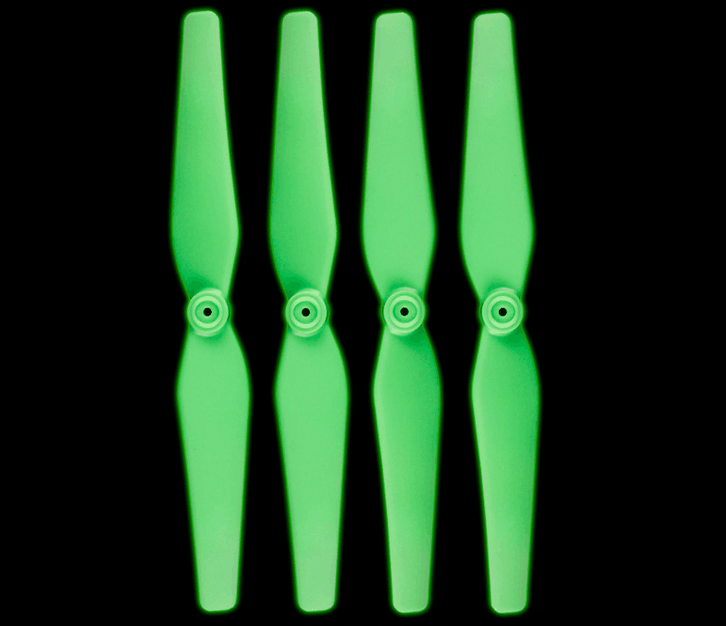 (image for) SYMA X8C Quadcopter toy Parts Blades set（noctilucent）