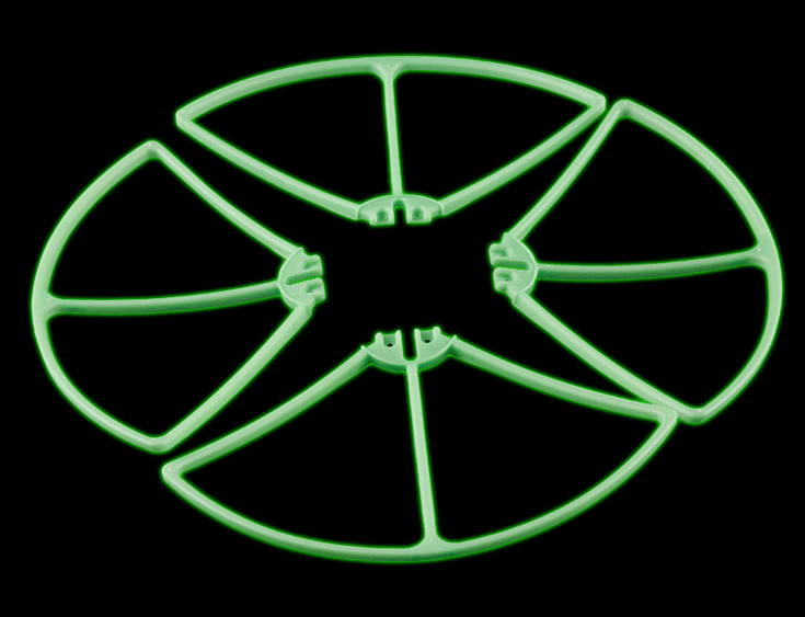 RCToy357.com - SYMA X8HW Quadcopter toy Parts Outer frame(noctilucent)