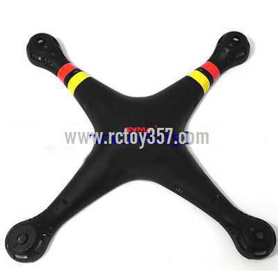 RCToy357.com - SYMA X8HC Quadcopter toy Parts Upper Head set(Black)