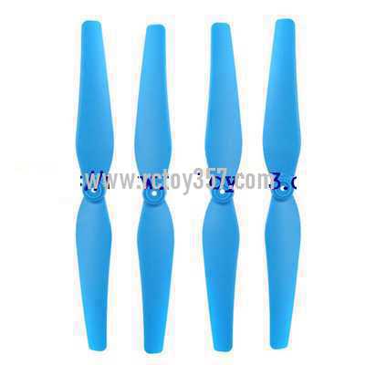 RCToy357.com - SYMA X8C Quadcopter toy Parts Blades set（Blue）