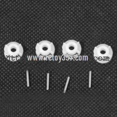 RCToy357.com - SYMA X8HC Quadcopter toy Parts tube shaft sleeve(4pcs)