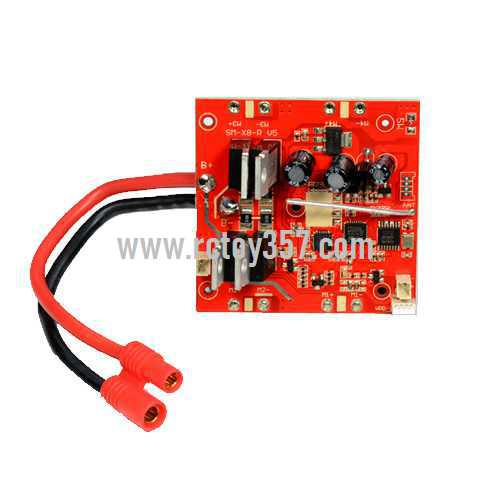 RCToy357.com - SYMA X8C Quadcopter toy Parts PCB/Controller Equipement