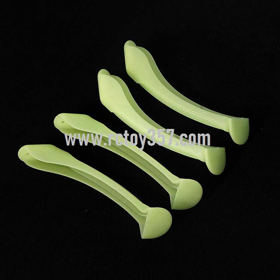 RCToy357.com - SYMA X8C Quadcopter toy Parts Support plastic bar（noctilucent）