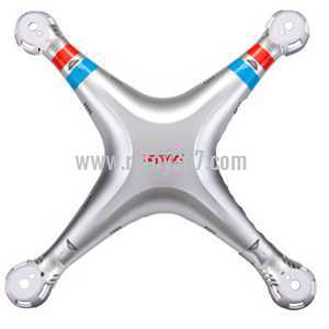 RCToy357.com - SYMA X8HW Quadcopter toy Parts Upper Head set(Silver)