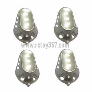 (image for) SYMA X8HG Quadcopter toy Parts motor cover(Silver)