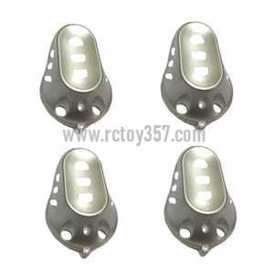 RCToy357.com - SYMA X8G Quadcopter toy Parts motor cover(Silver)