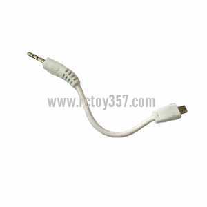 RCToy357.com - SYMA X8HC Quadcopter toy Parts Camera power supply cable