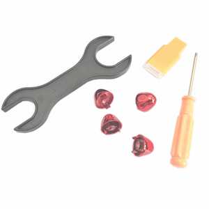 RCToy357.com - Wrench + Card Reader + Screwdriver + Red Propellers Cover SYMA X8SC RC Quadcopter Spare Parts