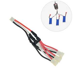 RCToy357.com - Charger 3in1 wire SYMA X8SW RC Quadcopter Spare Parts