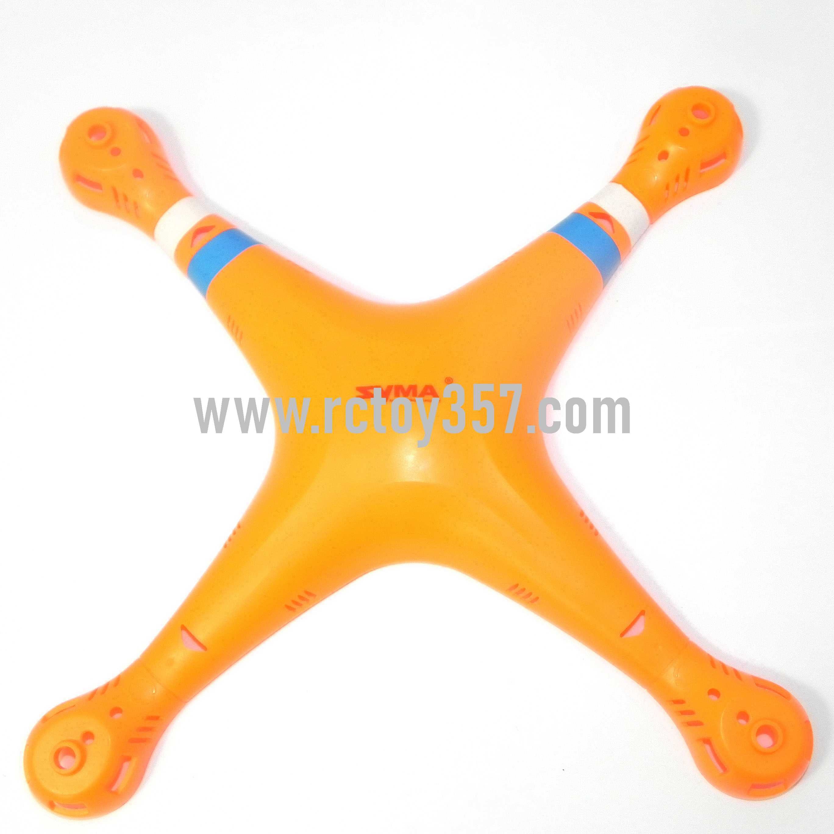 (image for) SYMA X8W Quadcopter toy Parts Upper Head set(yellow)