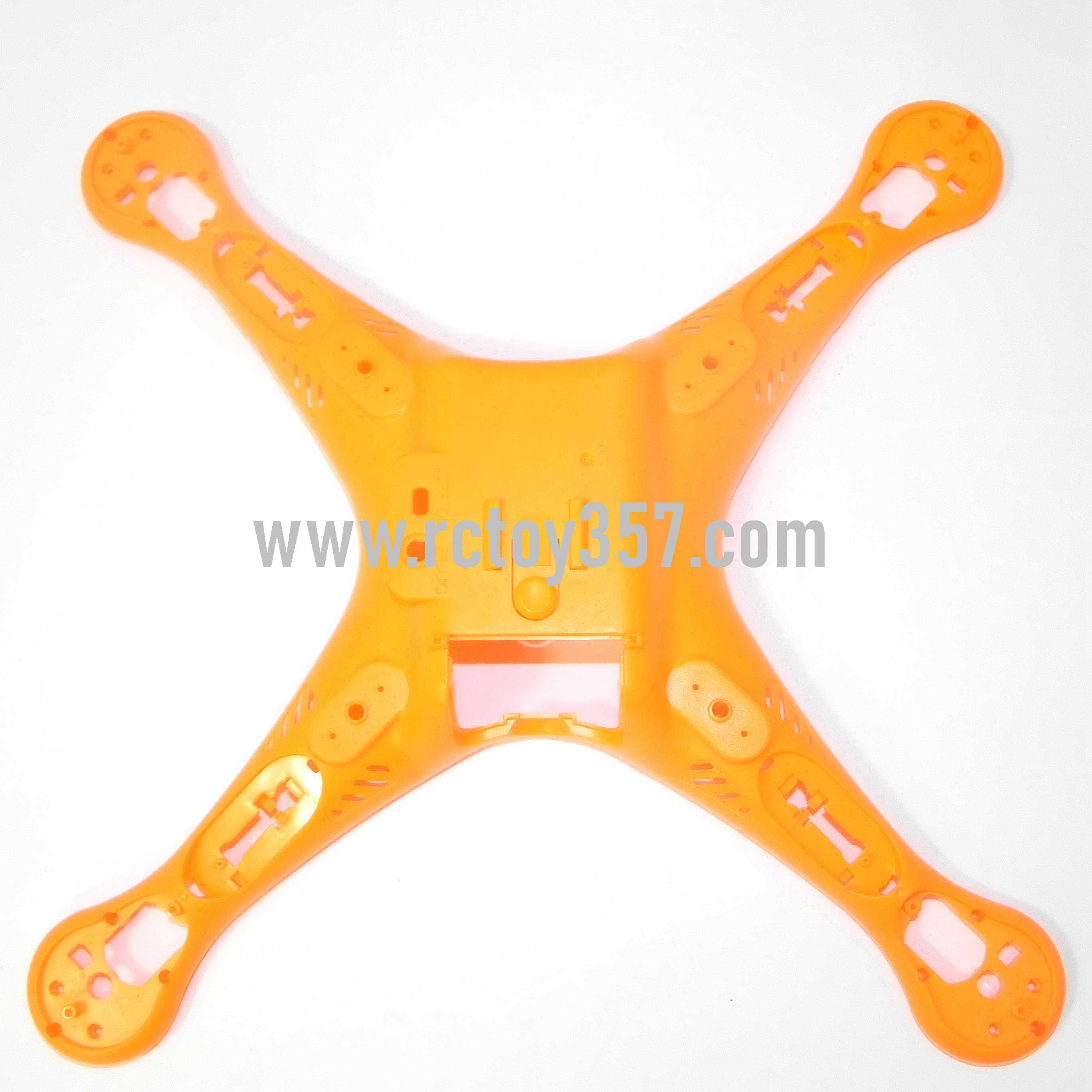 RCToy357.com - SYMA X8W Quadcopter toy Parts Lower board(yellow)
