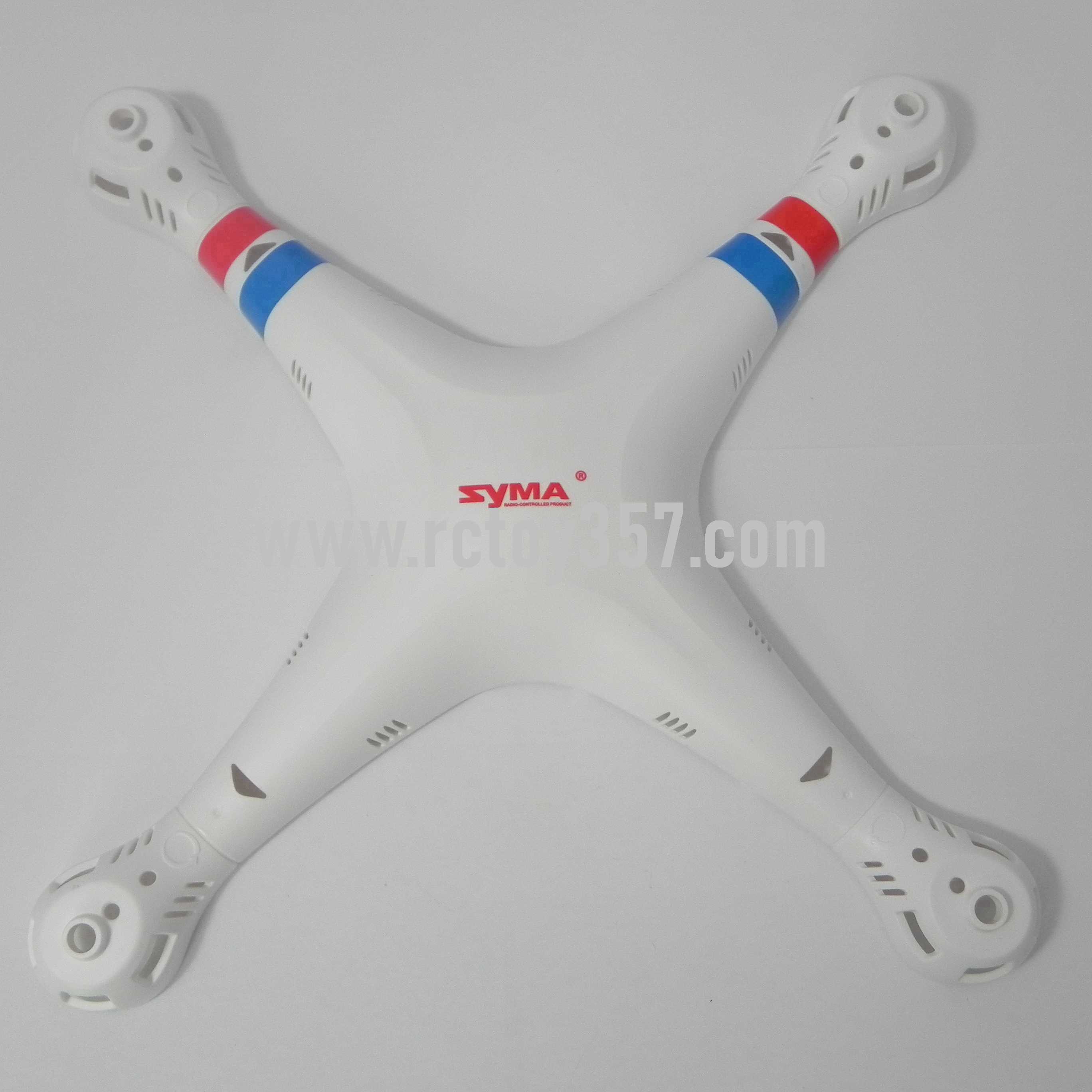 (image for) SYMA X8W Quadcopter toy Parts Upper Head set(white)