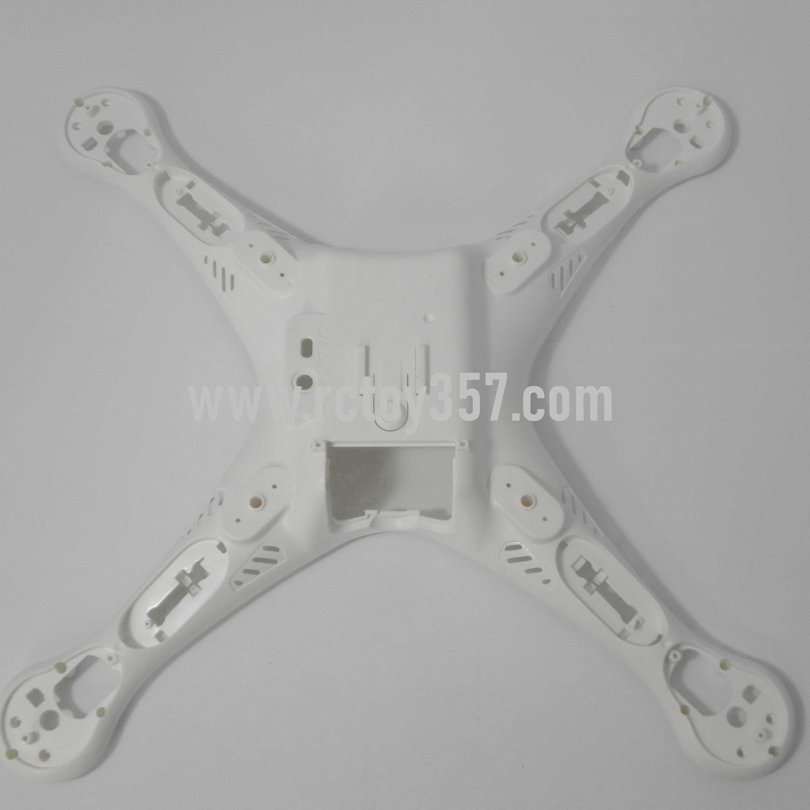 RCToy357.com - SYMA X8W Quadcopter toy Parts Lower board(white)