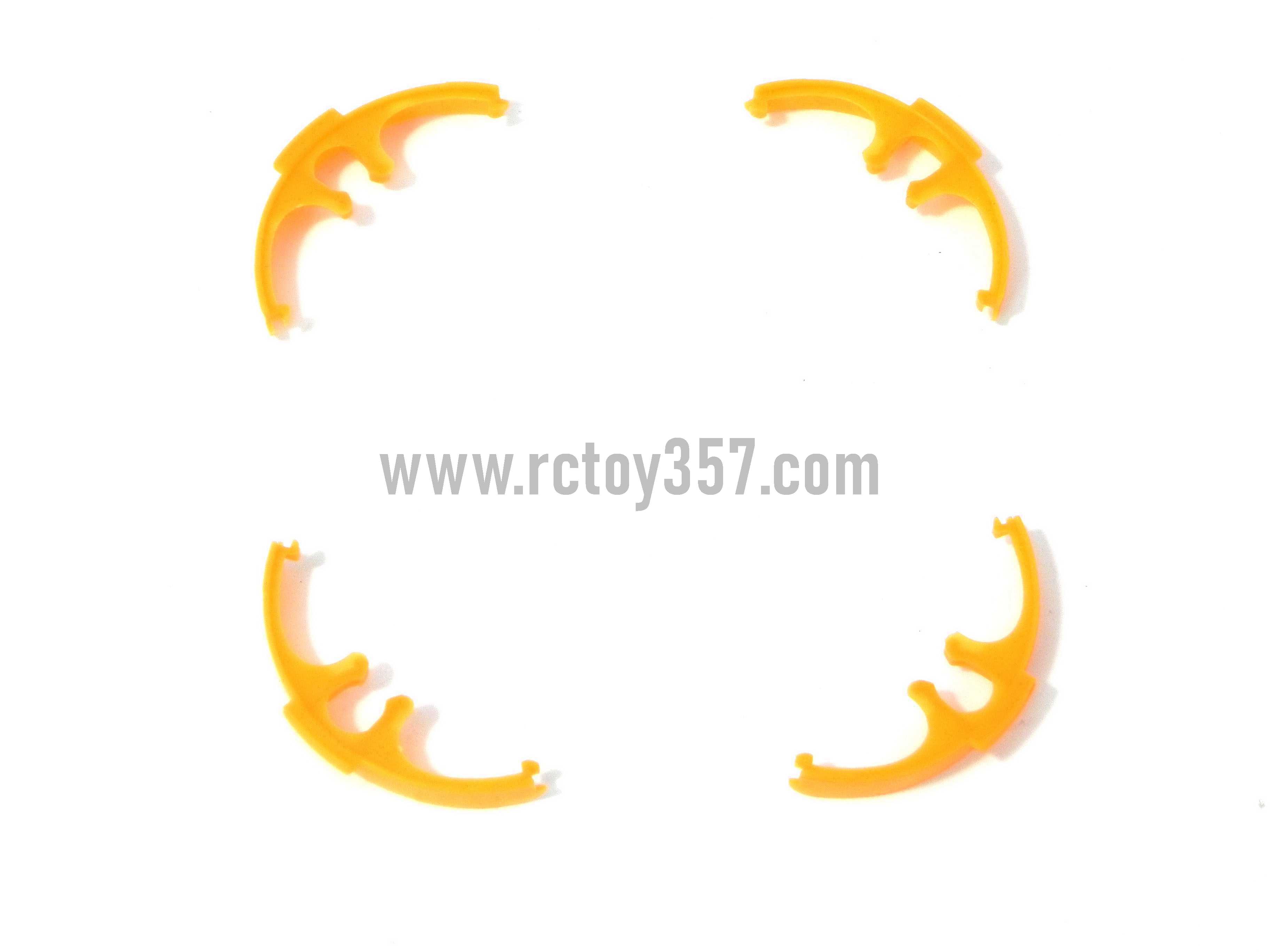 RCToy357.com - SYMA X8W Quadcopter toy Parts decoration(yellow)