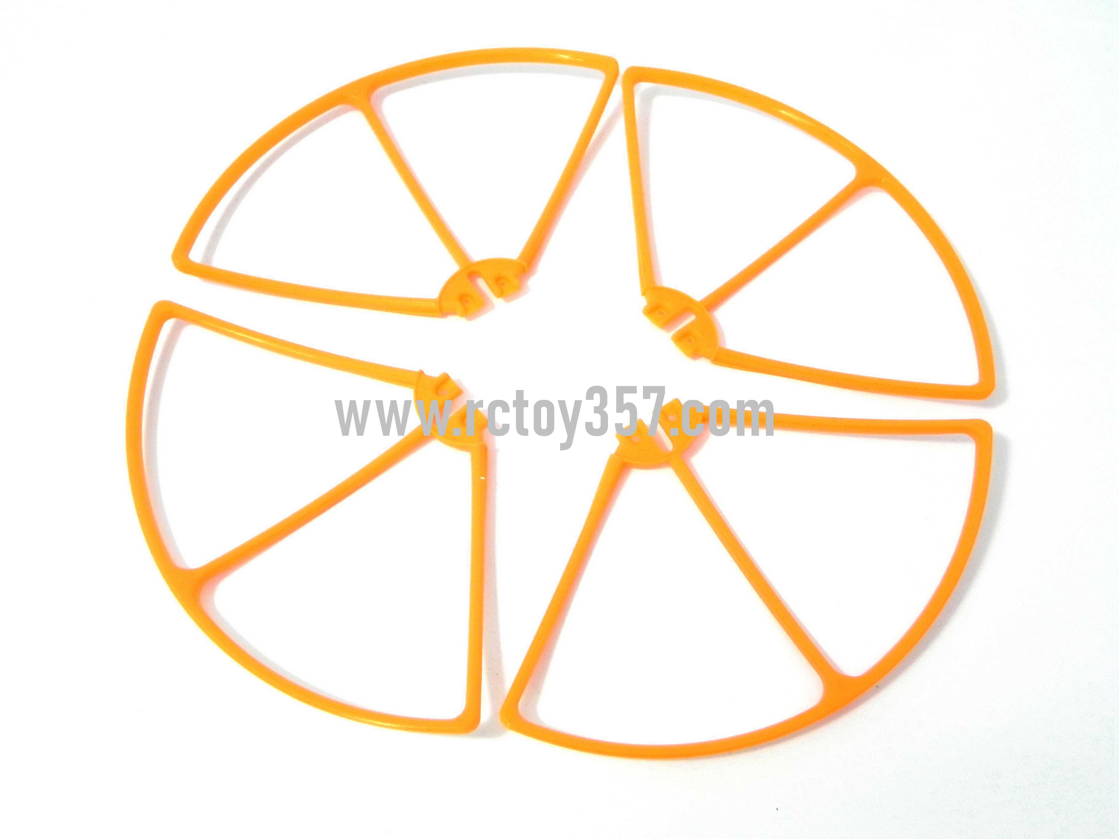 RCToy357.com - SYMA X8W Quadcopter toy Parts Outer frame(yellow)