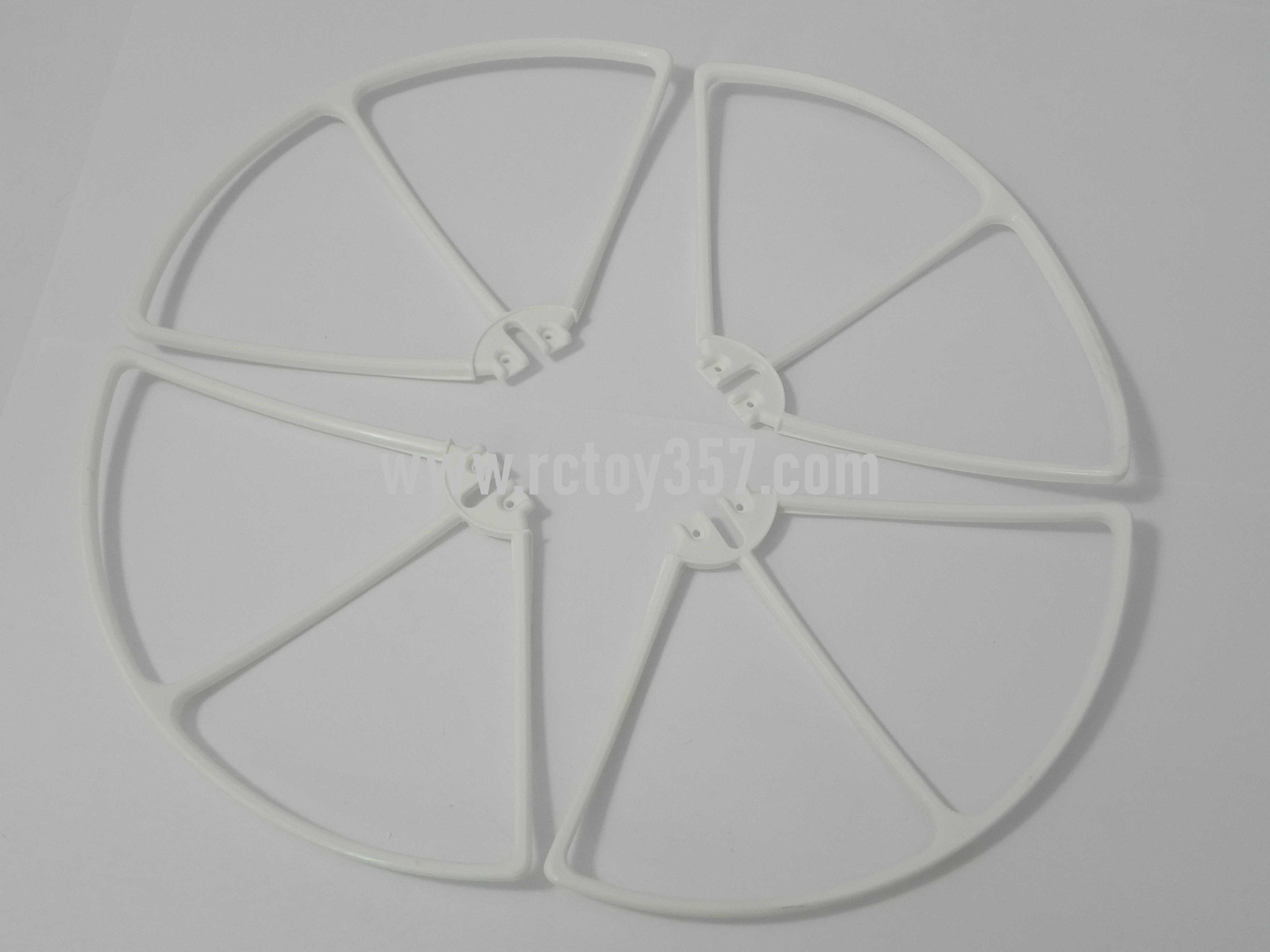 RCToy357.com - SYMA X8W Quadcopter toy Parts Outer frame(white)