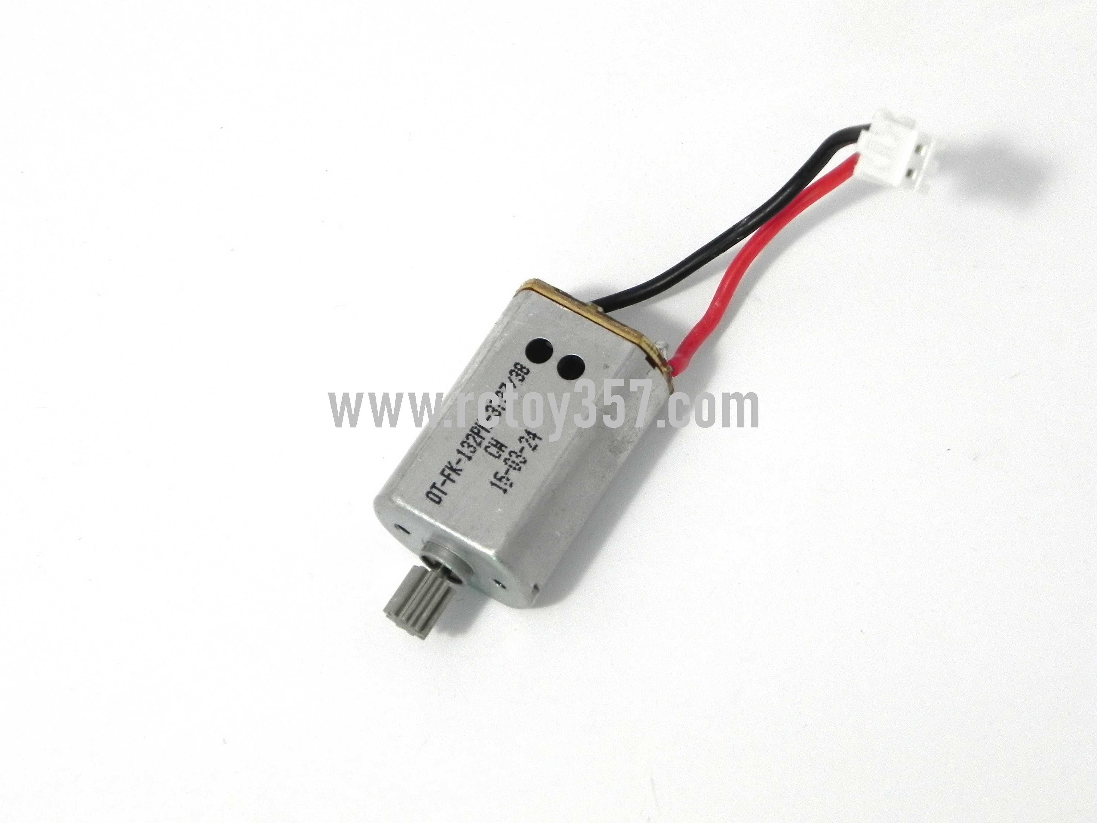 (image for) SYMA X8W Quadcopter toy Parts Main motor(Red + black line)