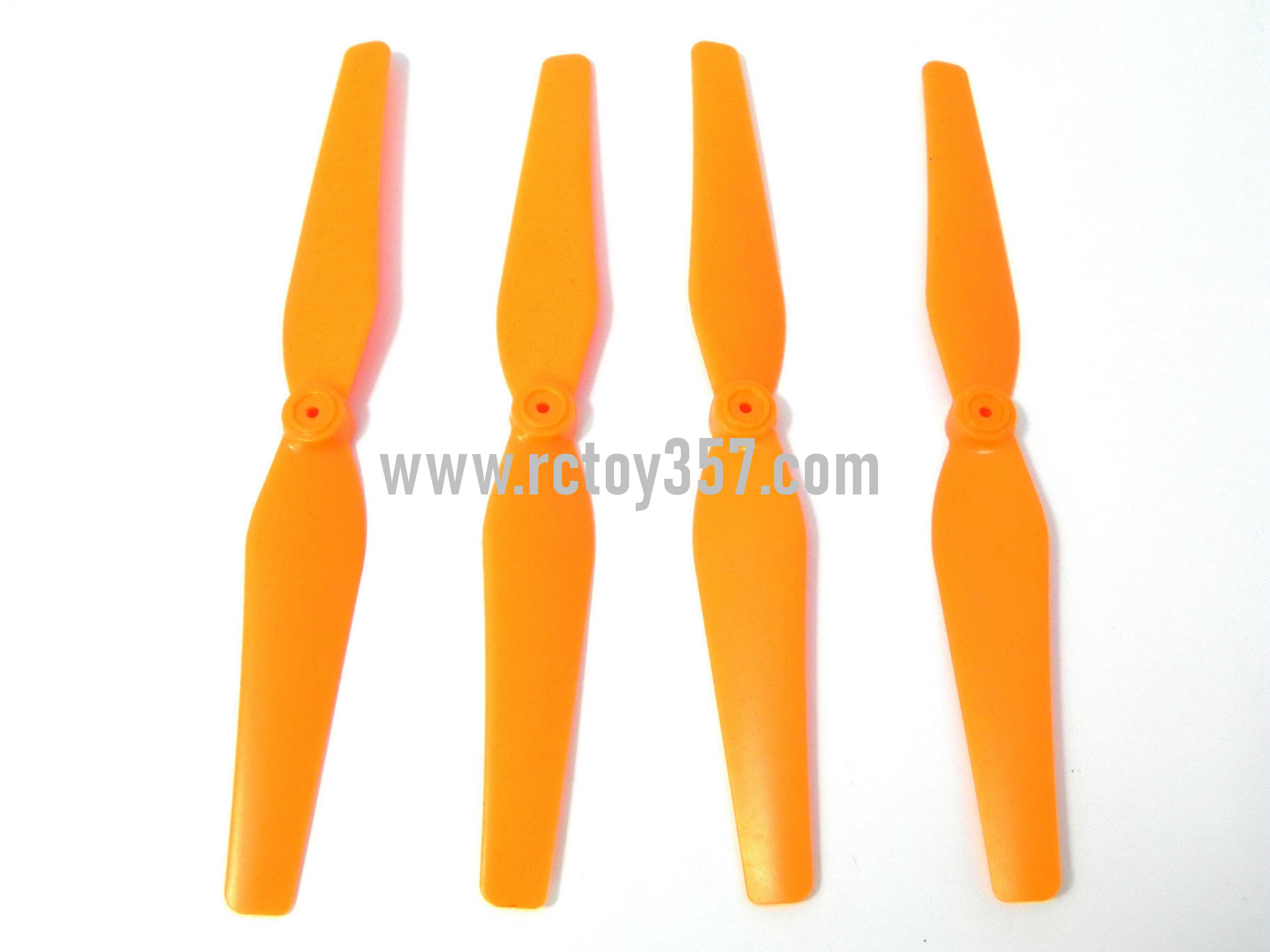 (image for) SYMA X8W Quadcopter toy Parts Blades set(Orange)
