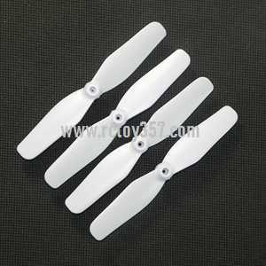 (image for) Syma X9 RC Quadcopter toy Parts Blades set [White]